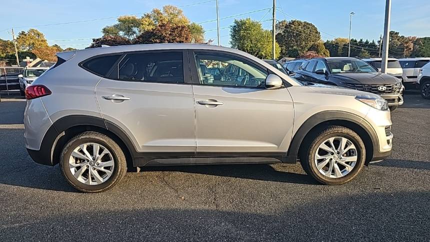 2020 hyundai tucson se