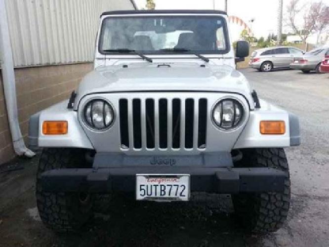2004 jeep wrangler se in novato, ca