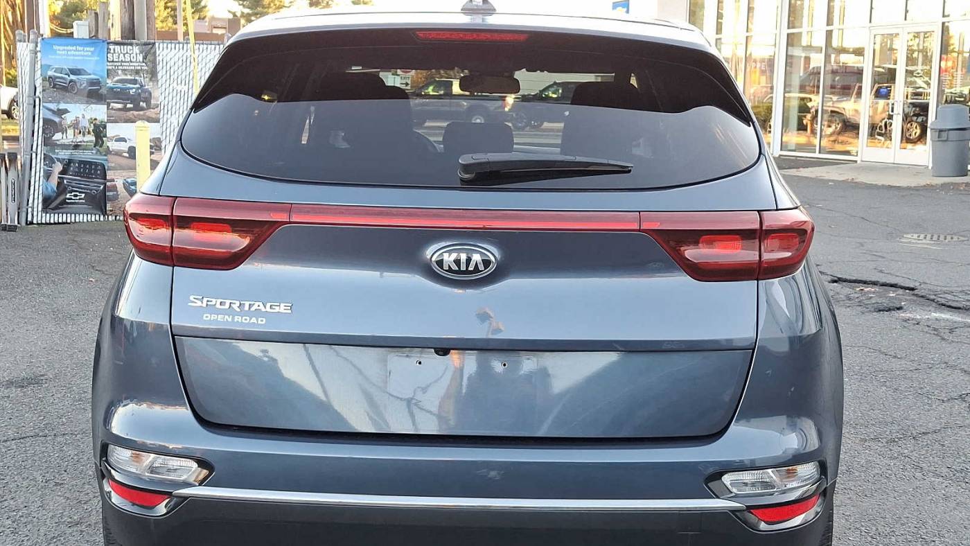 2020 kia sportage lx