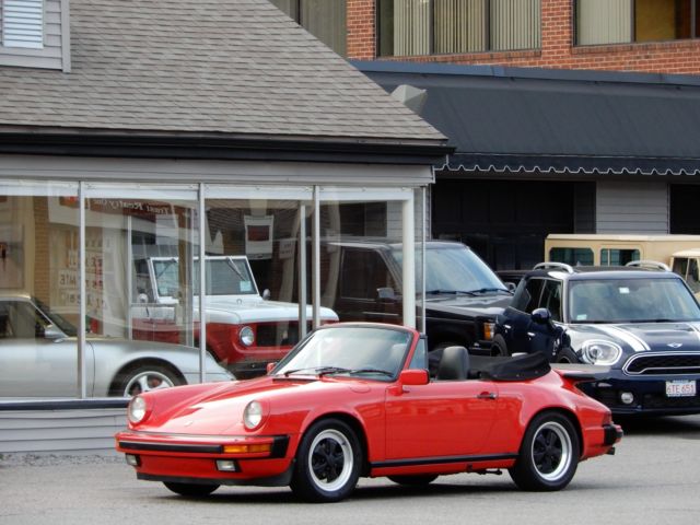 porsche 911 carrera cabriolet 46k miles