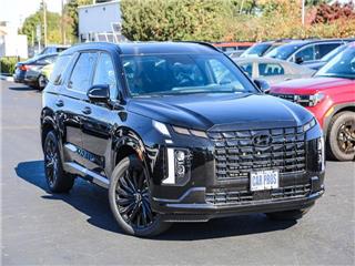 2025 Hyundai Palisade calligraphy night edition