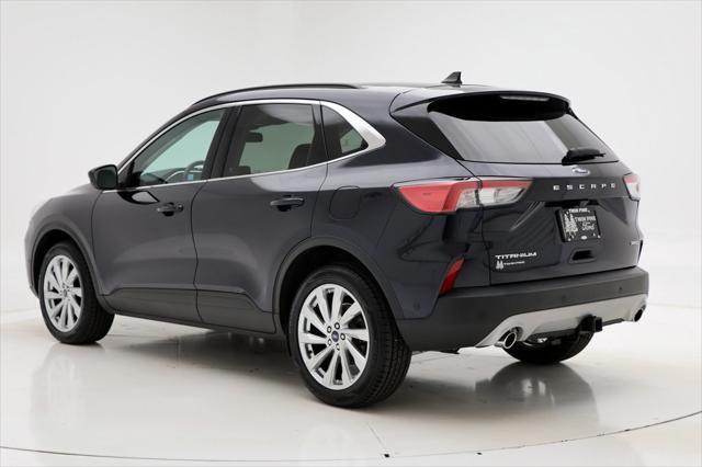 2021 ford escape titanium