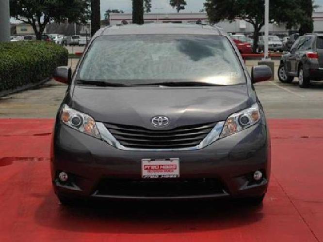 2011 toyota sienna xle leather dvd one owner warranty in spring, tx