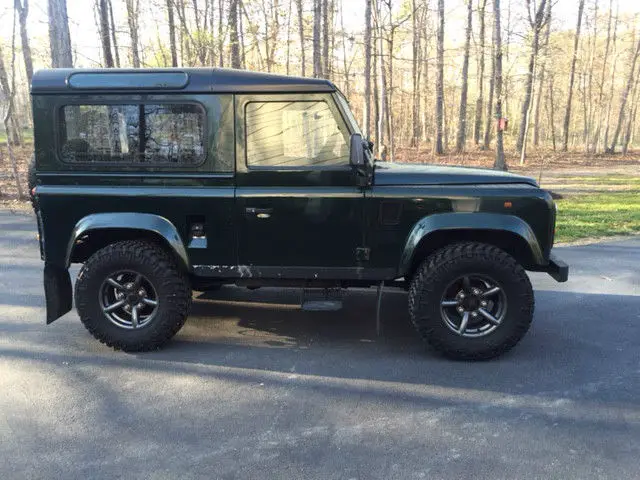 1986 land rover defender 90 300tdi lhd county station wagon