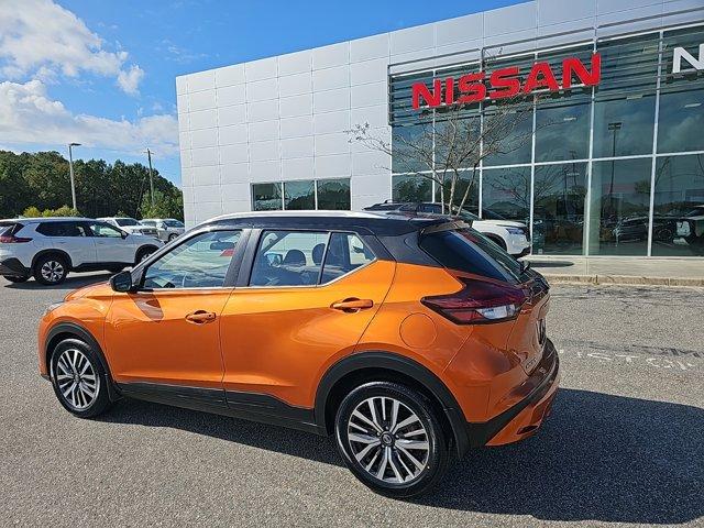 2021 nissan kicks sv
