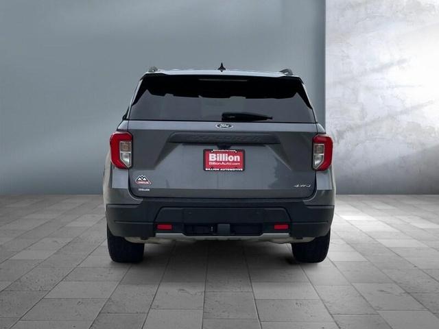 2022 ford explorer timberline