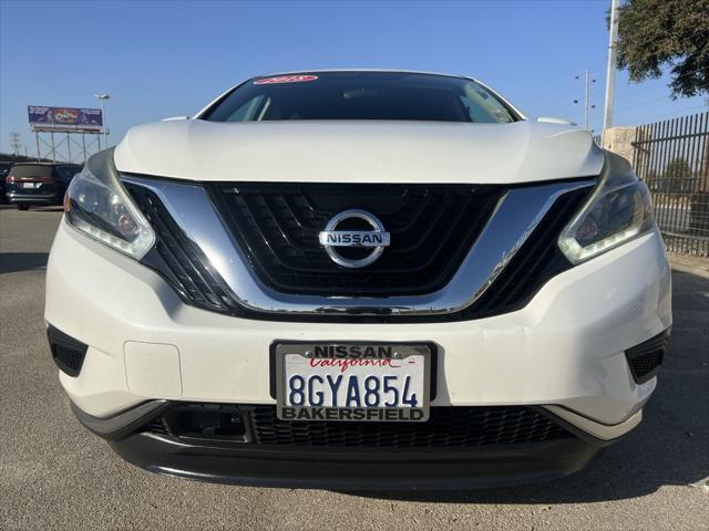 2018 nissan murano s