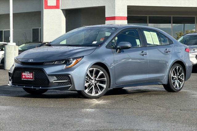2022 toyota corolla se