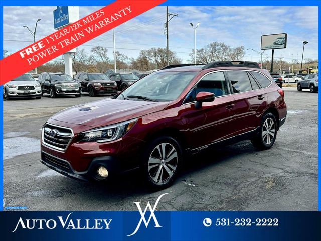 2019 subaru outback 3.6r limited