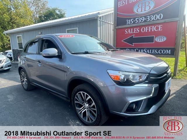 2018 mitsubishi outlander sport 2.4 se