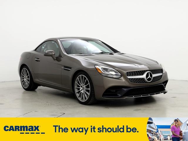 2019 mercedes-benz slc 300