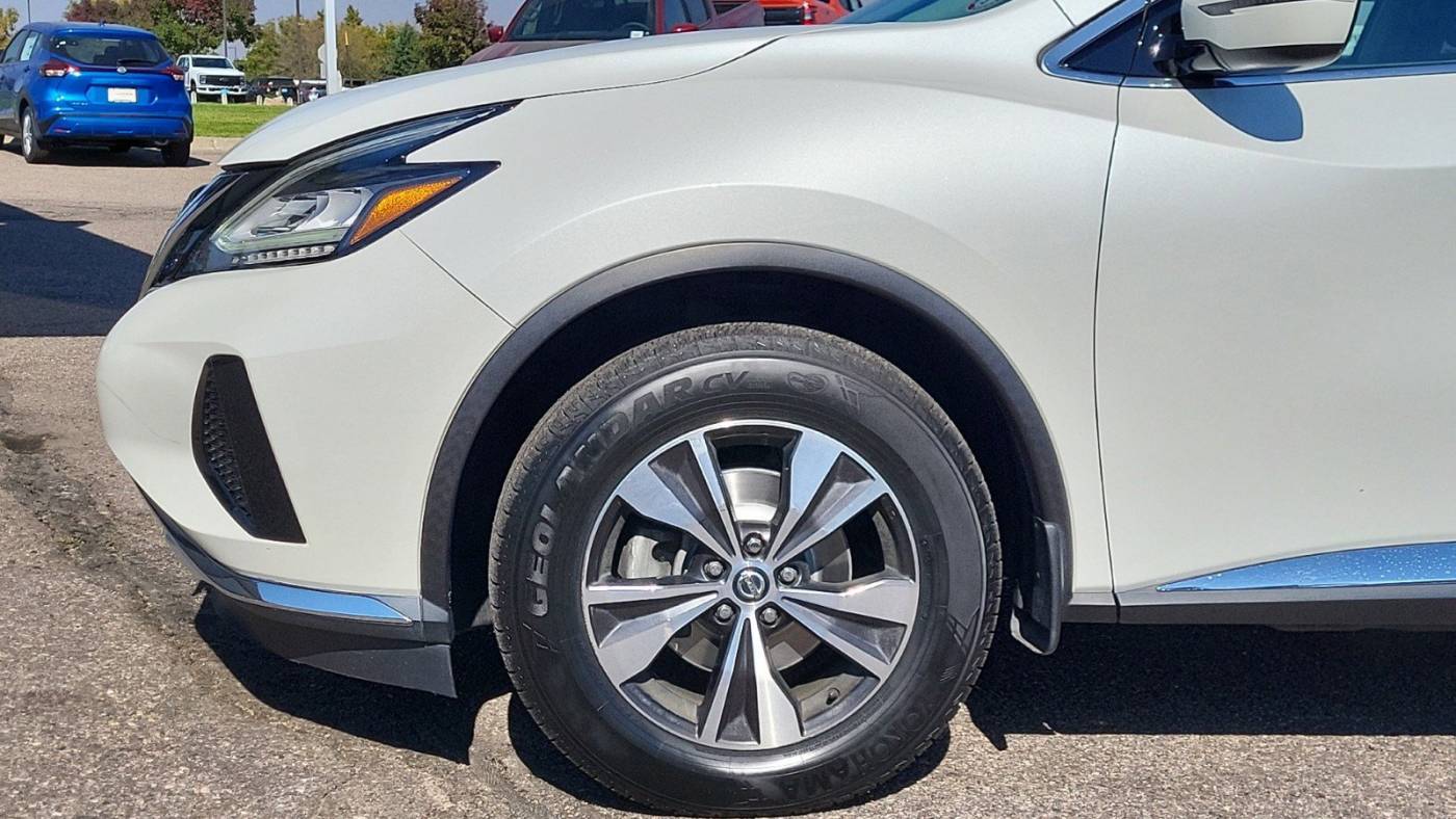 2020 nissan murano s