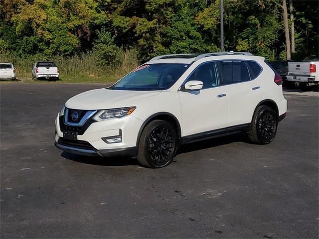 2017 nissan rogue sl
