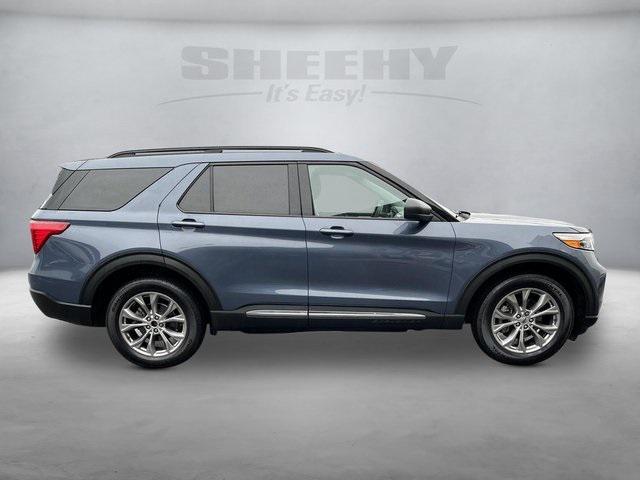2021 ford explorer xlt