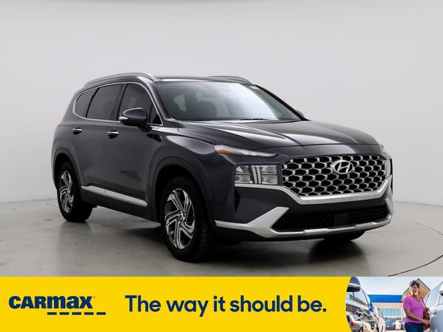2021 hyundai santa fe sel