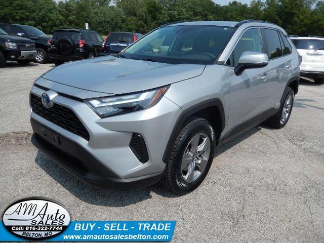 2022 toyota rav4 hybrid xle