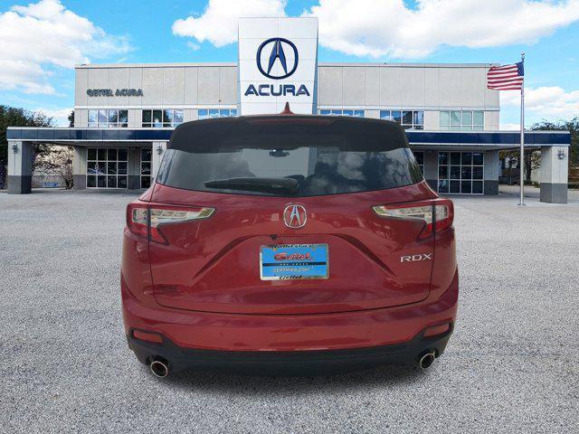 2021 acura rdx technology package
