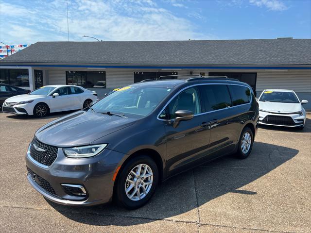 2022 chrysler pacifica touring l