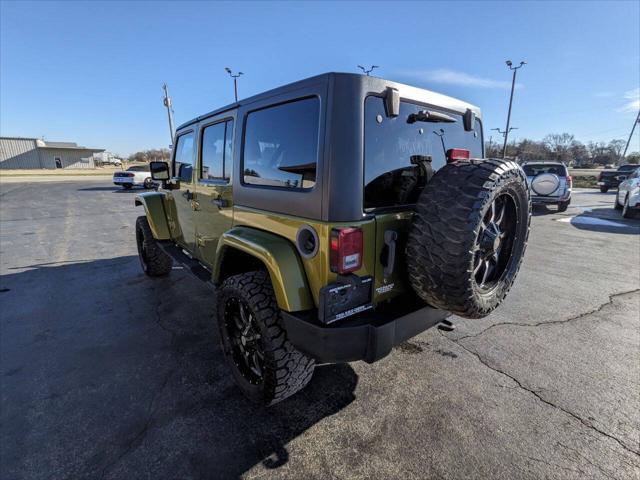 2007 jeep wrangler t mulliner