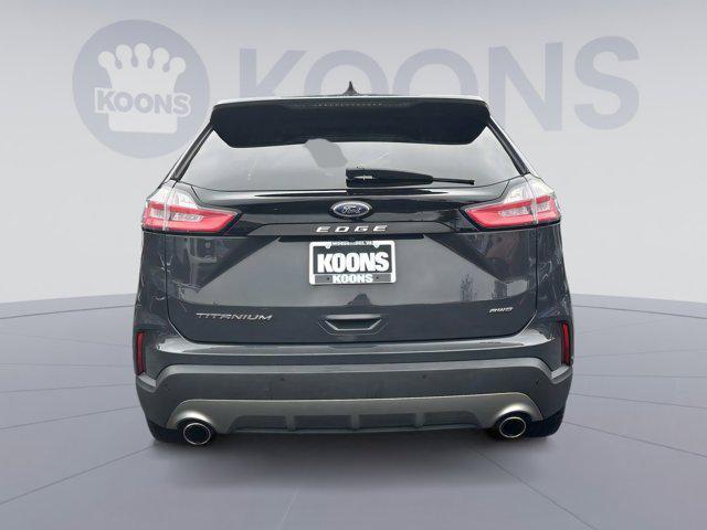 2021 ford edge titanium