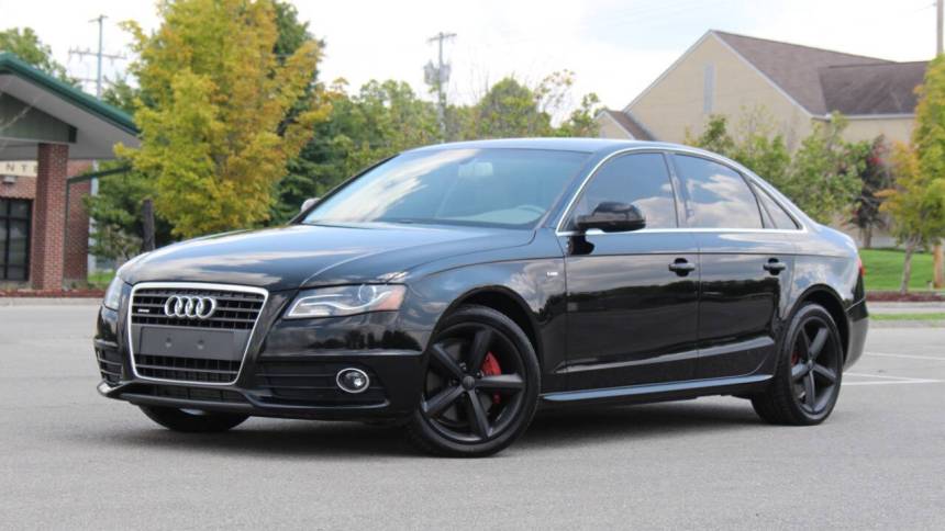 2012 audi a4 2.0t quattro premium plus