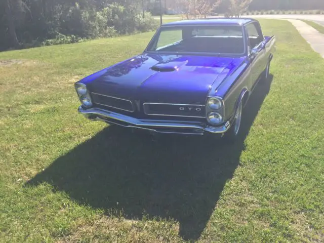 fully restored 1965 gto 455 big block conversion custom paint