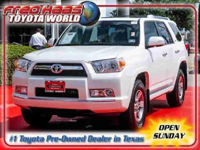 2013 toyota 4runner 4wd v6 sr5 in spring, tx