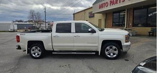 2014 chevrolet silverado 1500 ltz in montgomery, alabama