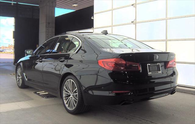 2019 bmw 540 540i sedan