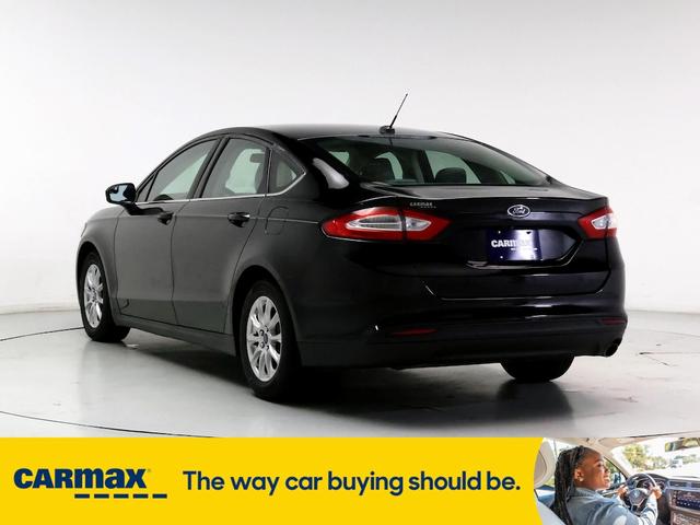 2016 ford fusion s