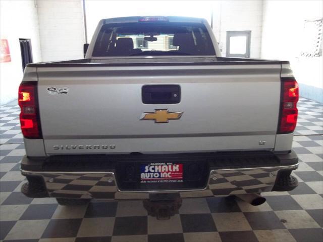 2015 chevrolet silverado 2500 lt
