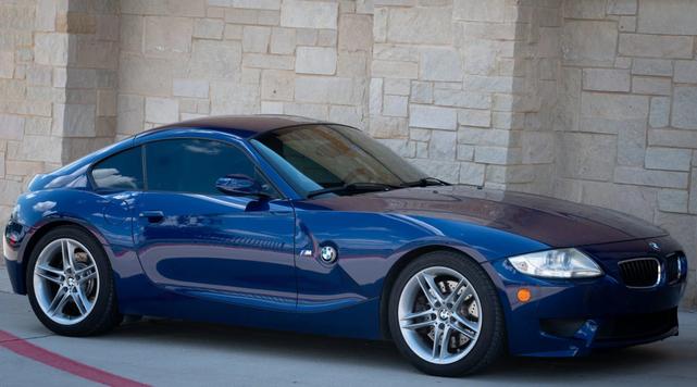 2007 bmw z4 m coupe