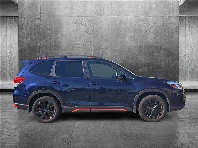 2020 subaru forester sport