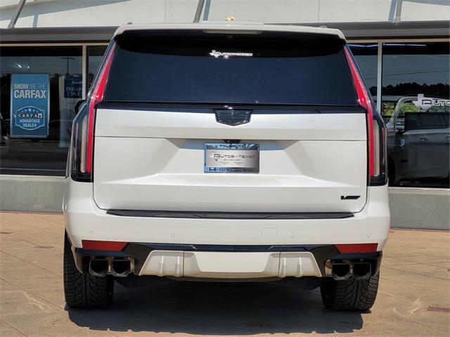 2023 cadillac escalade v-series