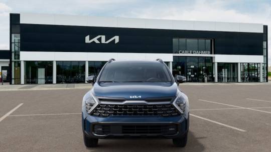 2025 Kia Sportage (China)