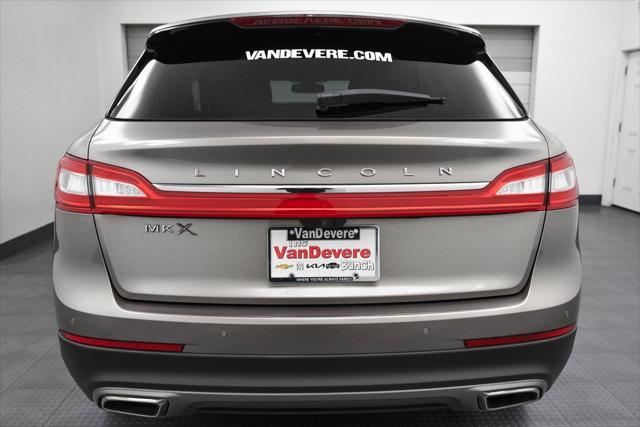 2018 lincoln mkx select