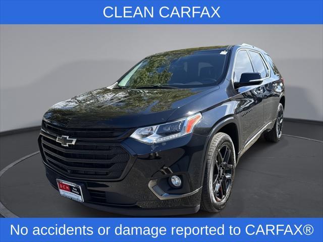 2021 chevrolet traverse premier
