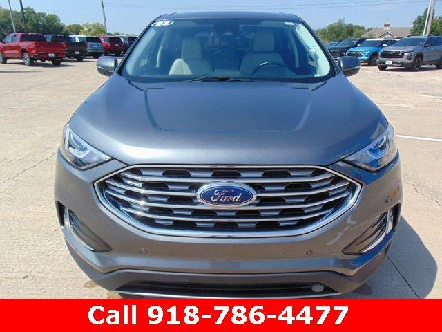 2022 ford edge titanium