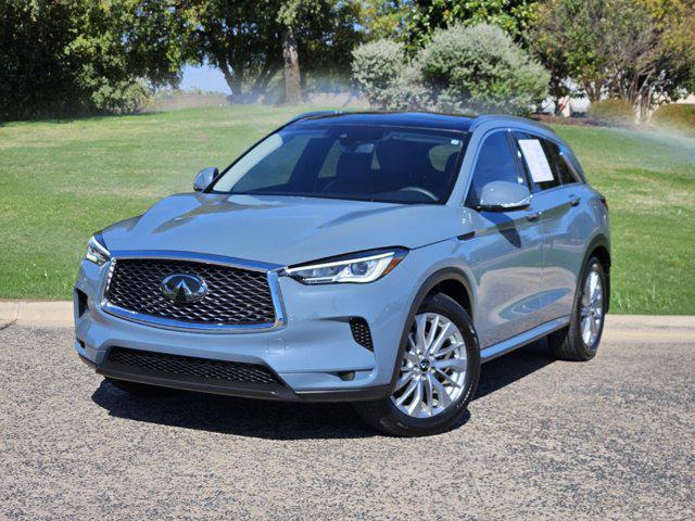 2024 infiniti qx50 luxe