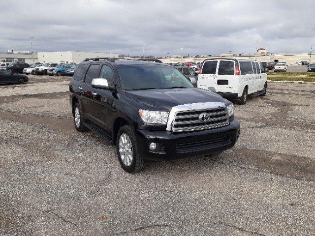 used 2017 toyota sequoia 4wd platinum saginaw, mi 48603 for sale in saginaw, michigan