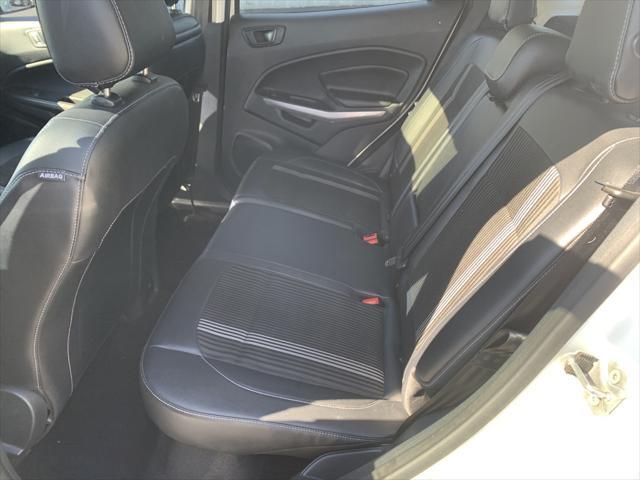 2020 ford ecosport ses 4wd
