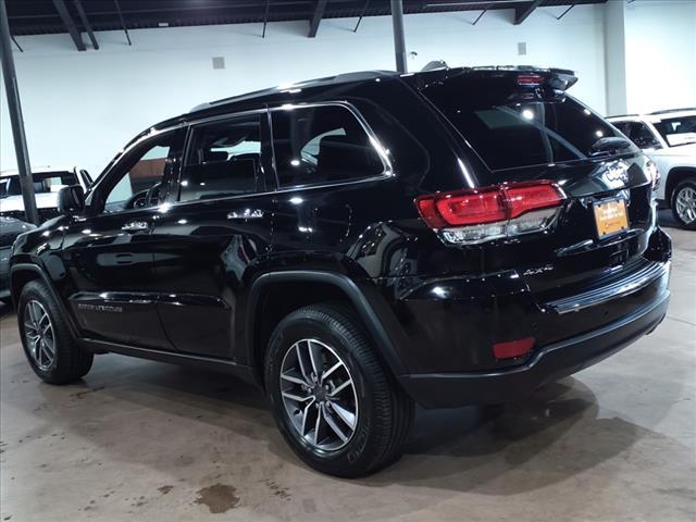 2021 jeep grand cherokee limited x