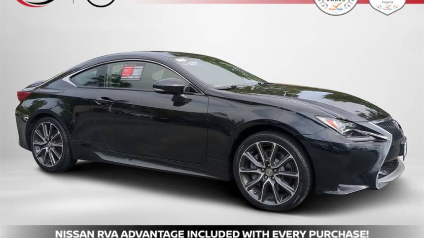 2017 lexus rc 300 base