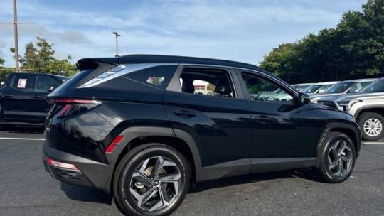 2024 hyundai tucson hybrid sel convenience