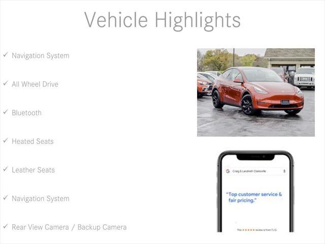 2024 tesla model y long range dual motor all-wheel drive