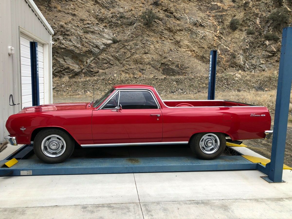 1965 chevy el camino - sbc 350 engine - muncie 4 speed ***low reserve***