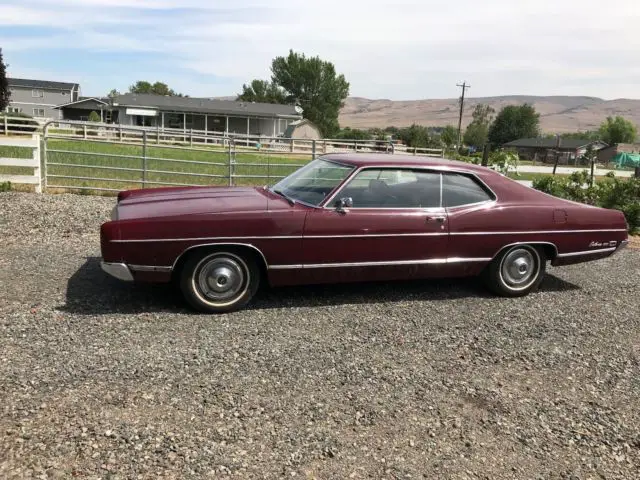 1969 ford galaxie 500 fastback