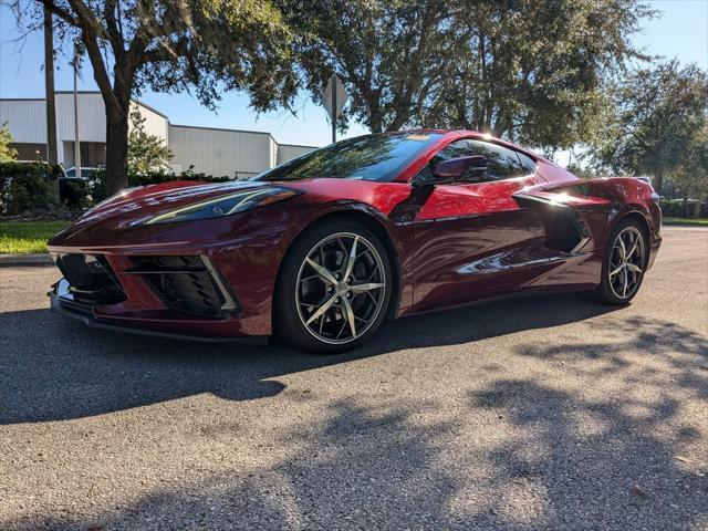 2020 chevrolet corvette stingray w/3lt