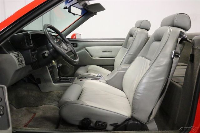 1988 ford mustang asc mclaren convertible 1988 asc mclaren used 5l v8 16v
