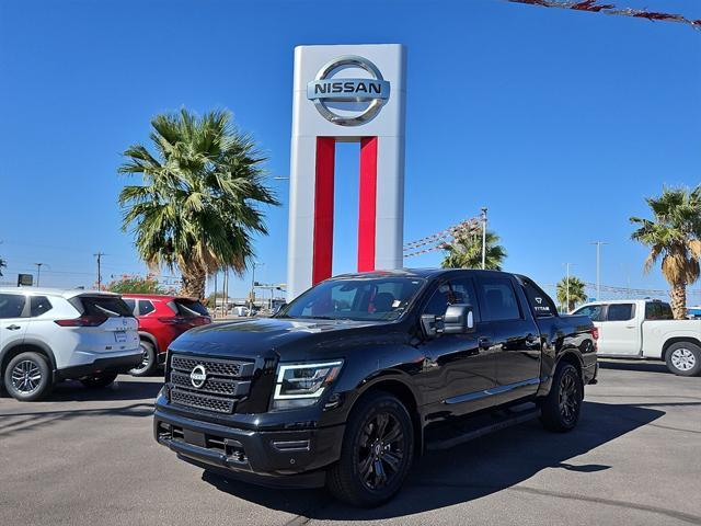 2023 nissan titan sv